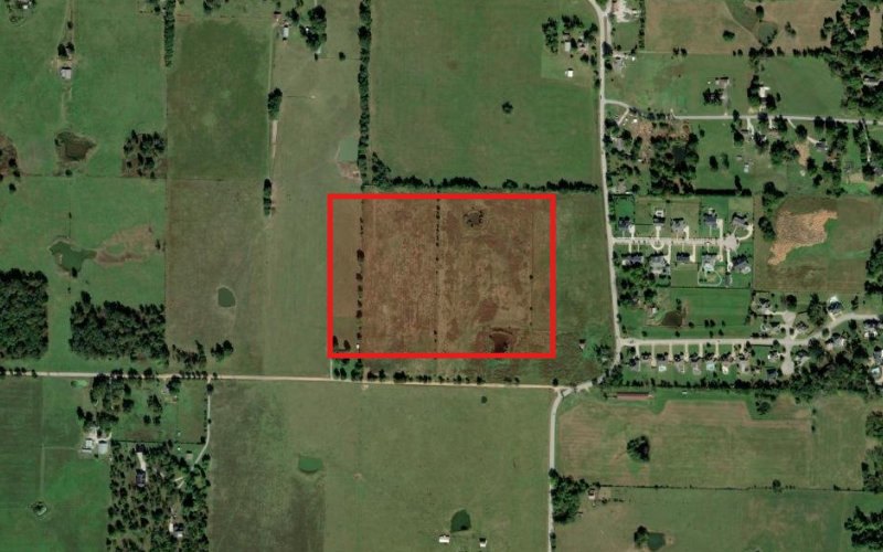 Satellite map for: Calara Is Lining Up 1,182 Lots in Benton County. The Rogers Lots Wait on Sewer.