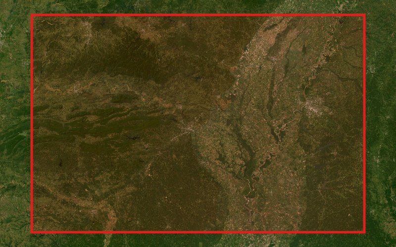 Satellite map for: Issue 3 Explained: What Economic Development Districts Would Do to Property Taxes