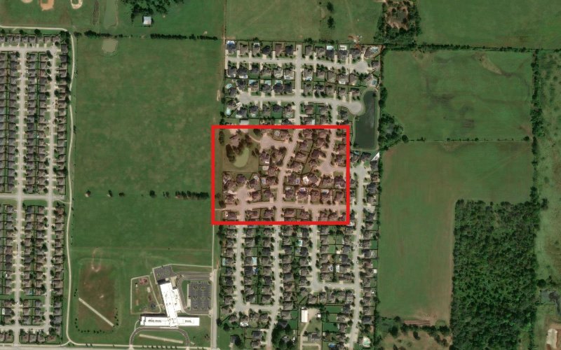 Satellite map for: 21 Acres on I-49 in Rogers Sold for $7 Million. Here Is the Paper Trail.